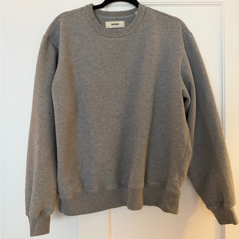 Buck Mason Crewneck Sweatshirt XL